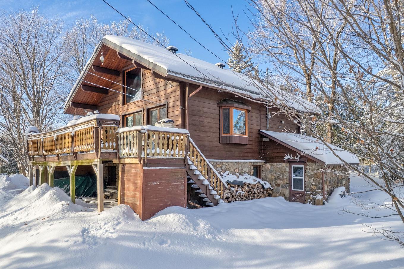 Façade - 139 Rue De Chamonix, Sainte-Agathe-Des-Monts, QC - Outdoor