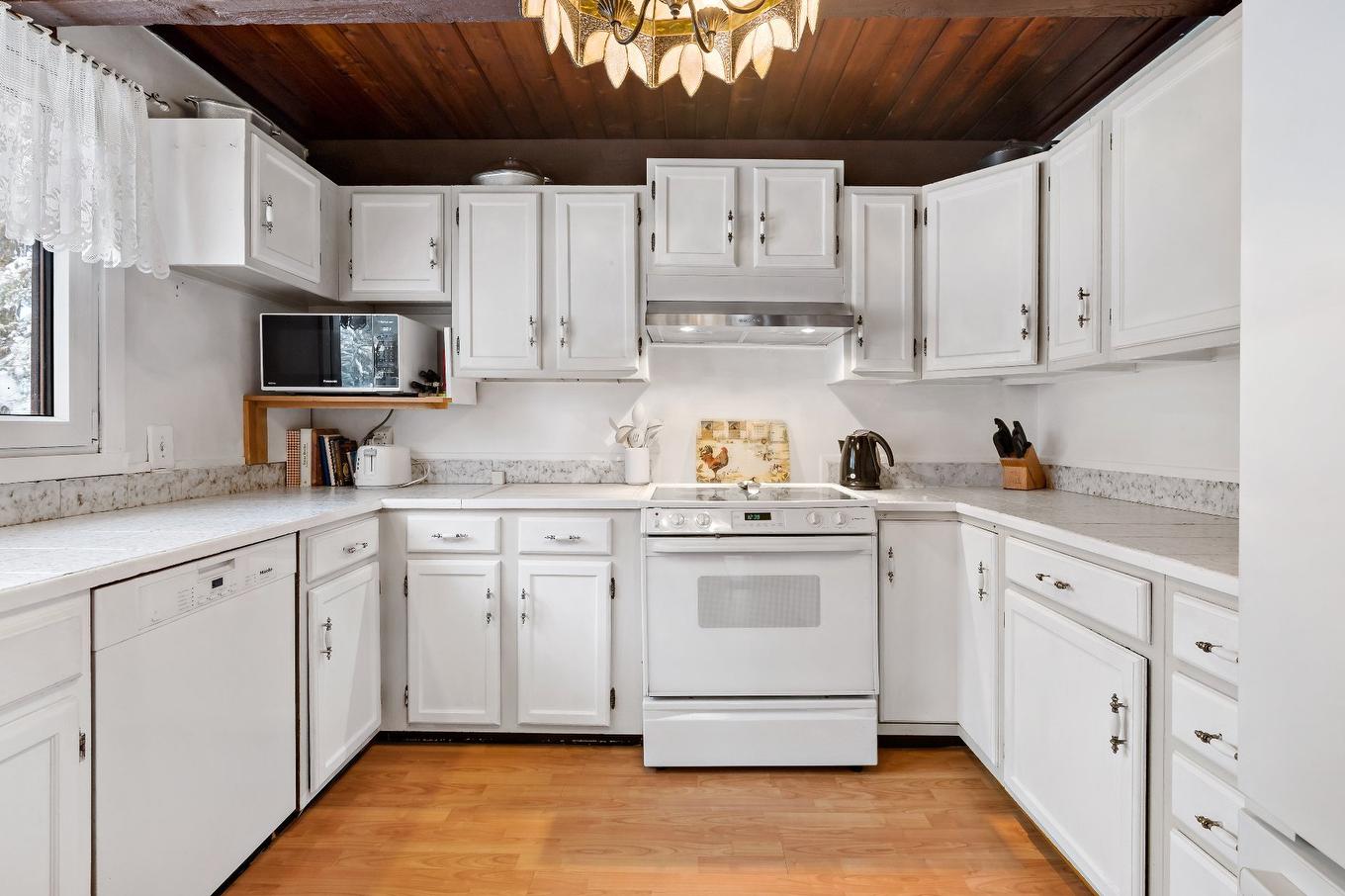 Cuisine - 139 Rue De Chamonix, Sainte-Agathe-Des-Monts, QC - Indoor Photo Showing Kitchen
