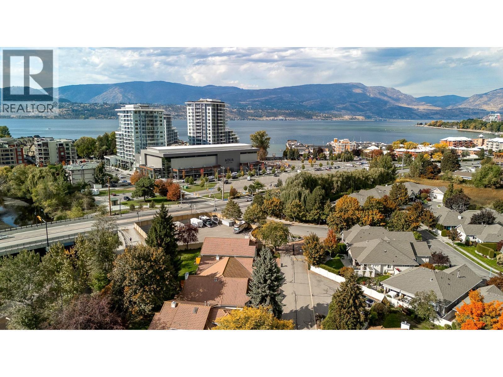 609 Truswell Road Unit# 105, Kelowna, BC - Outdoor With Body Of Water With View