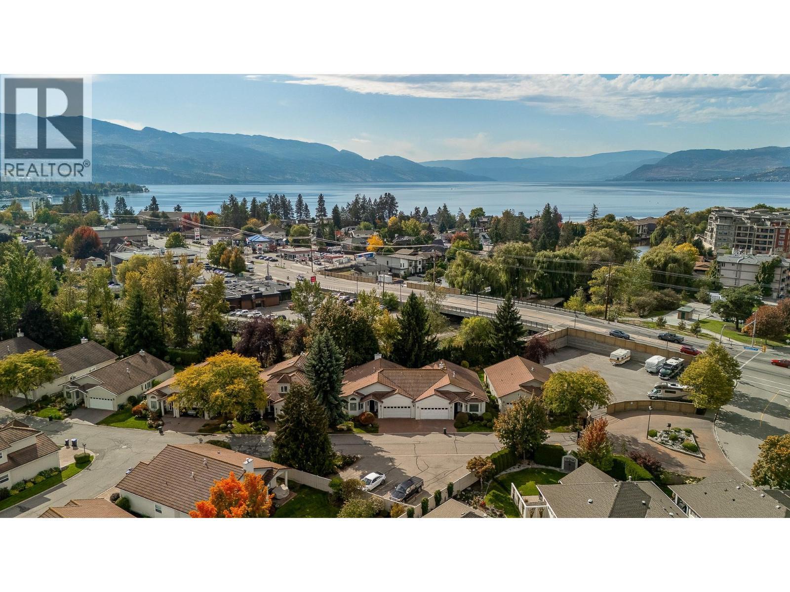 609 Truswell Road Unit# 105, Kelowna, BC - Outdoor With Body Of Water With View