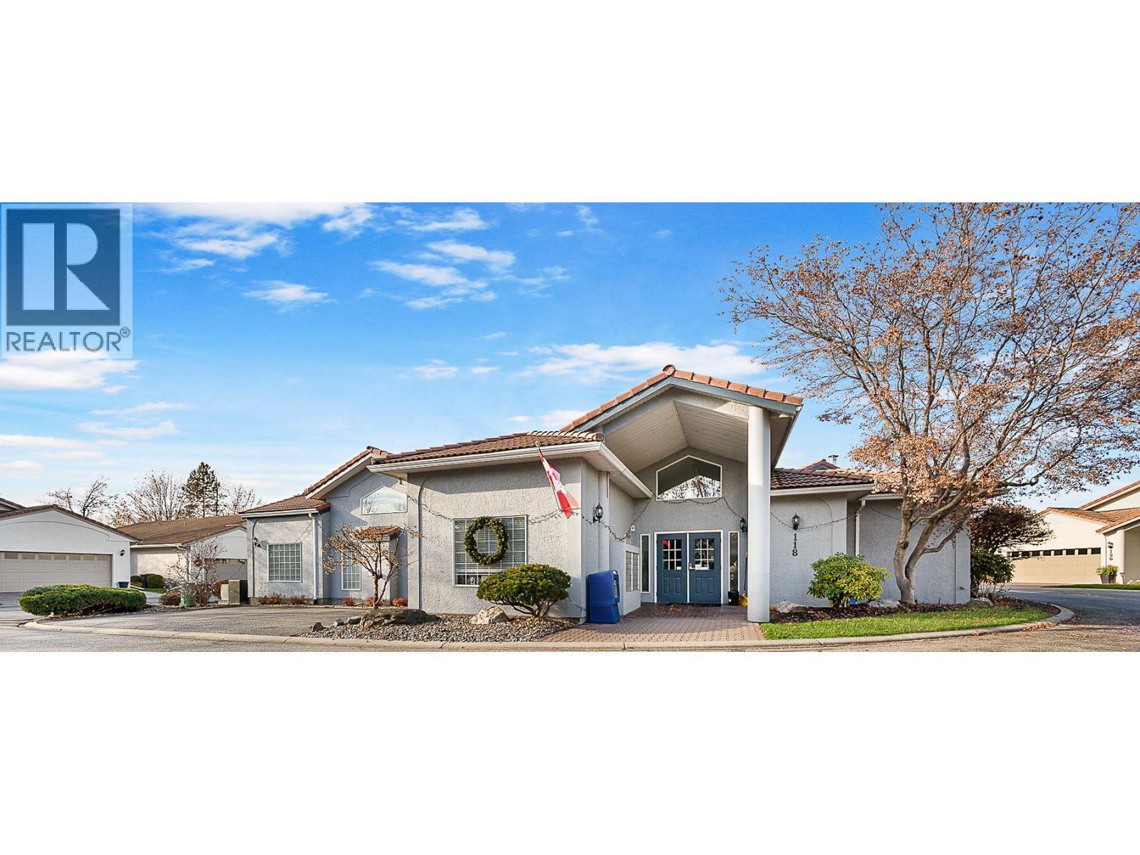 Club House - 609 Truswell Road Unit# 105, Kelowna, BC - Outdoor With Facade