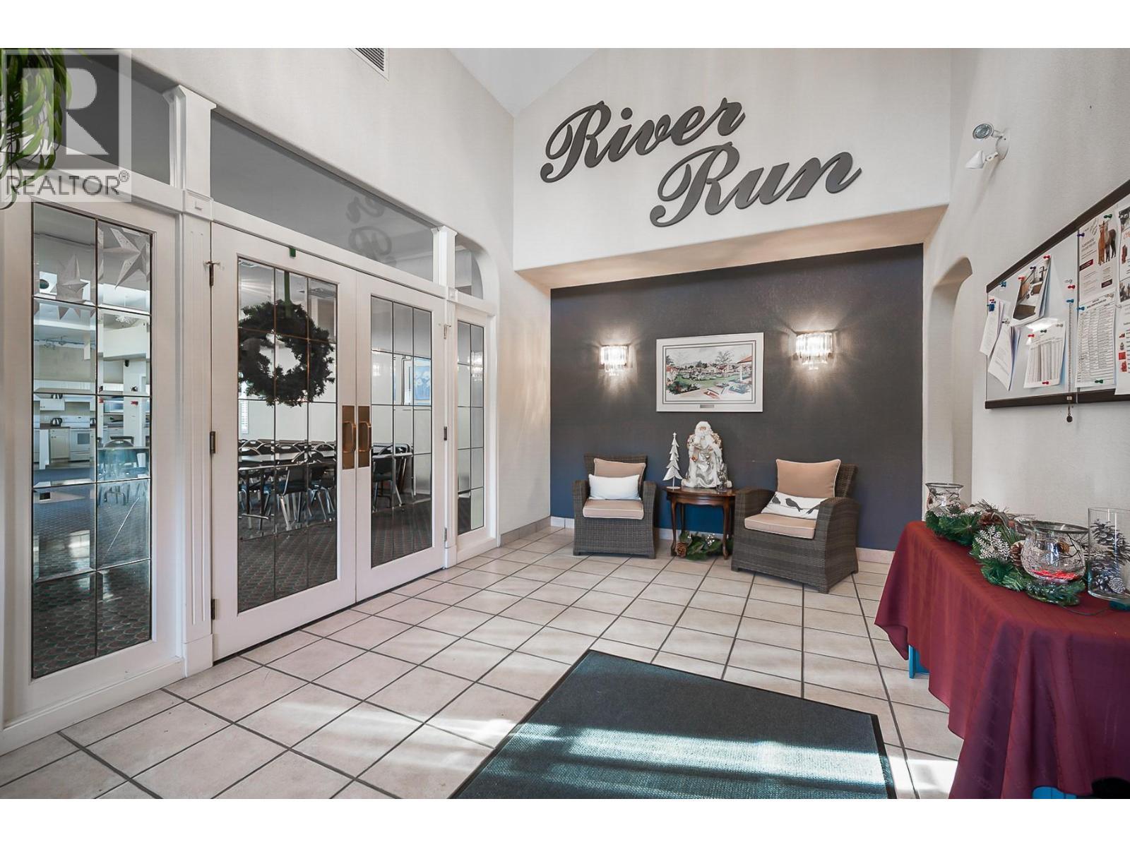 amenities at the Club House - 609 Truswell Road Unit# 105, Kelowna, BC - Indoor Photo Showing Other Room