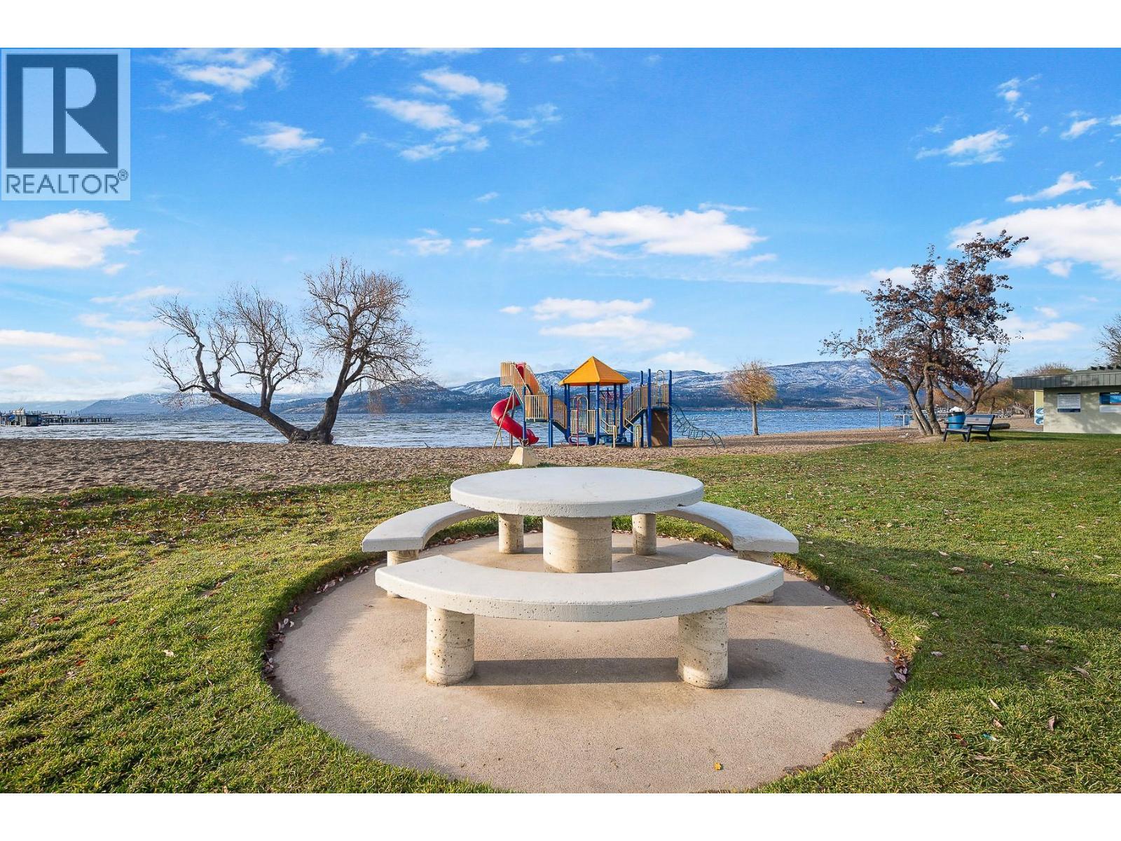 Rotary Beach - 609 Truswell Road Unit# 105, Kelowna, BC - Outdoor With Body Of Water With View