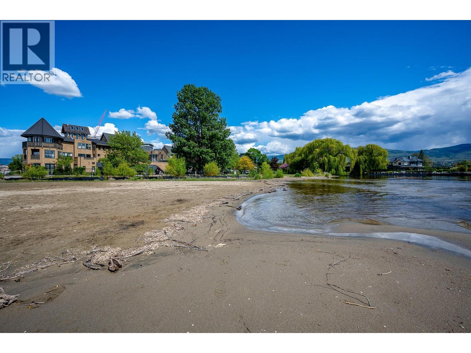Walking Distance - 609 Truswell Road Unit# 105, Kelowna, BC - Outdoor With Body Of Water With View