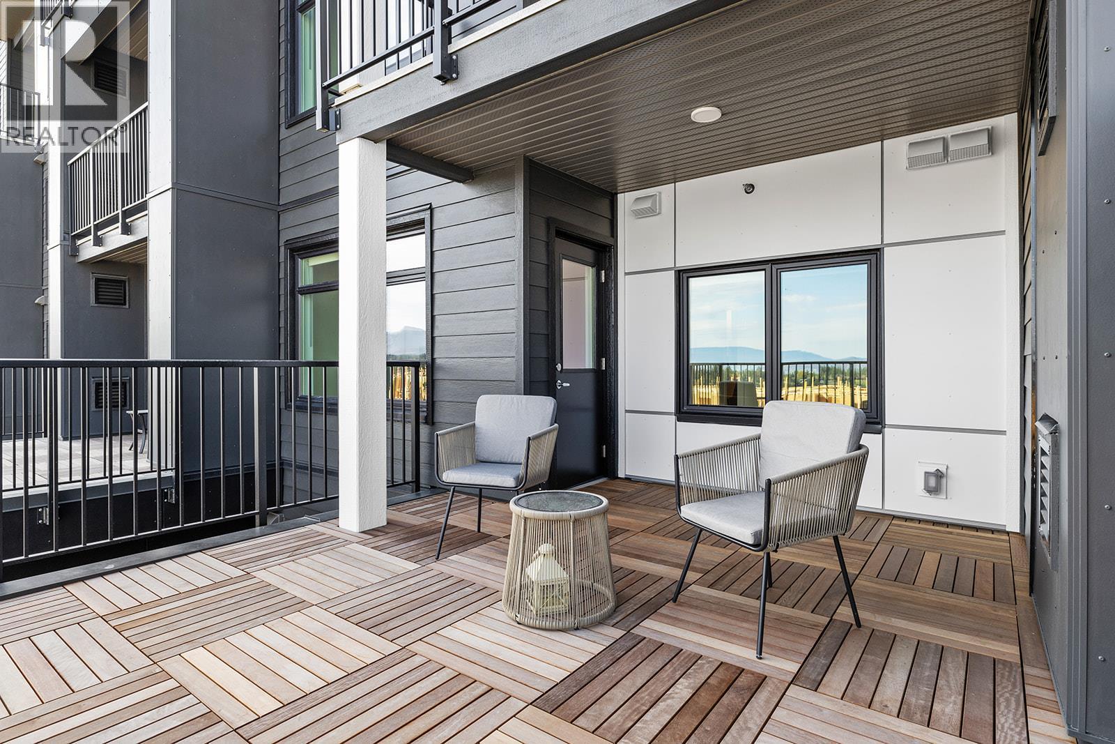 Photos are of a similar home; some features may vary - 1057 Frost Road Unit# 303, Kelowna, BC - Outdoor With Deck Patio Veranda With Exterior