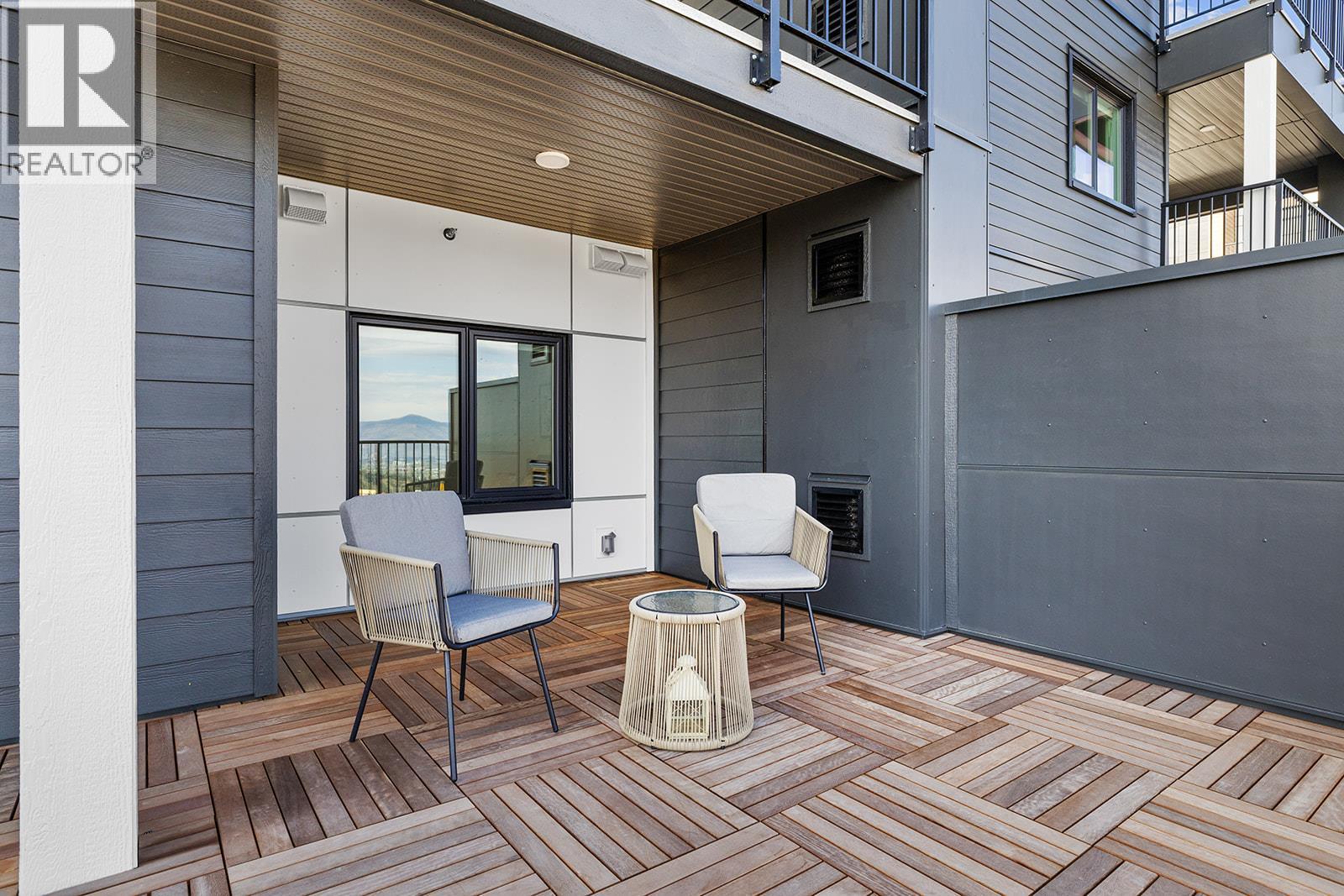 Photos are of a similar home; some features may vary - 1057 Frost Road Unit# 303, Kelowna, BC - Outdoor With Deck Patio Veranda With Exterior