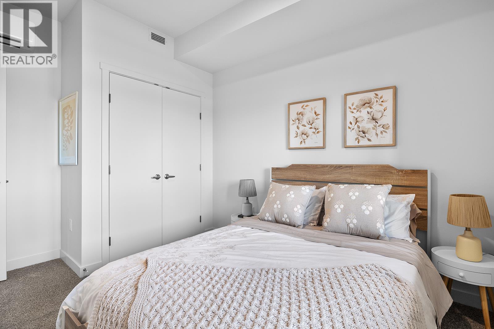 Photos are of a similar home; some features may vary - 1057 Frost Road Unit# 303, Kelowna, BC - Indoor Photo Showing Bedroom