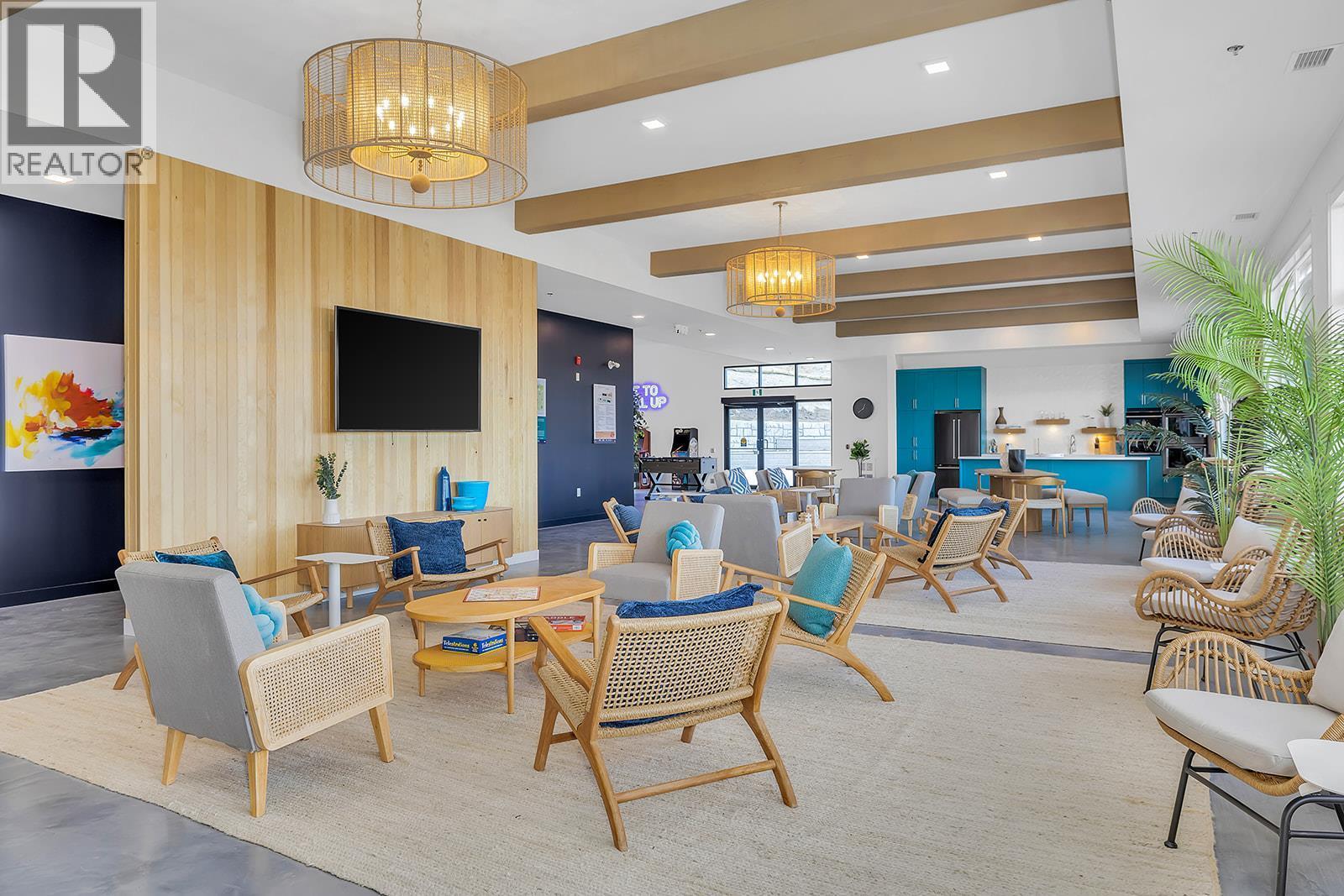 Community Building - 1057 Frost Road Unit# 303, Kelowna, BC - Indoor