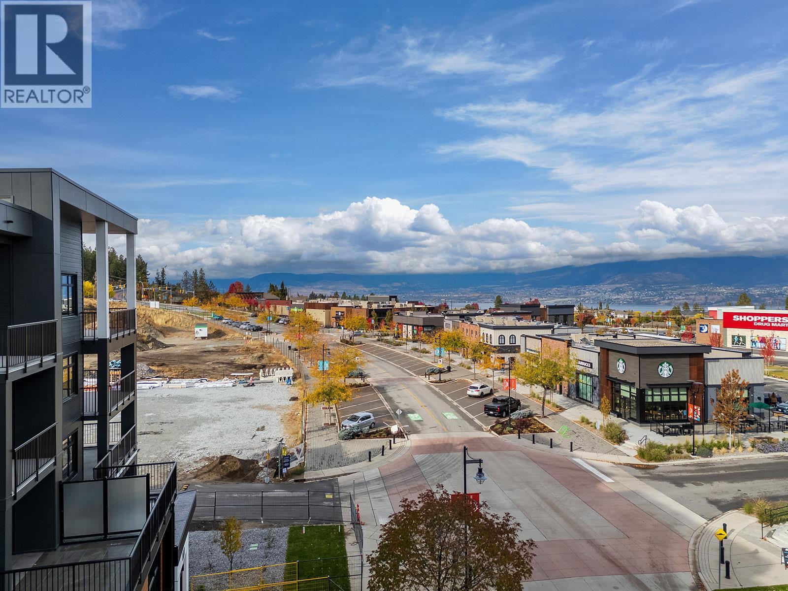 Aerial View - 1057 Frost Road Unit# 303, Kelowna, BC - Outdoor With View