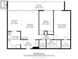 Detailed Floor Plan with measurements -