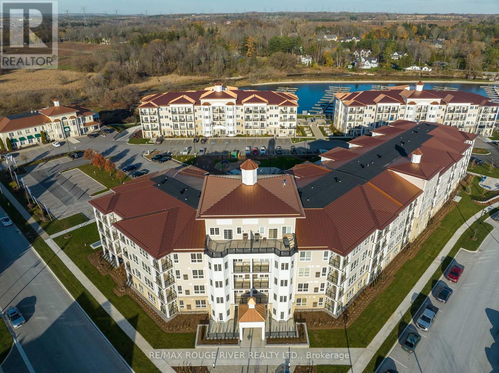 117 - 50 Lakebreeze Drive, Clarington (Newcastle), ON - With View