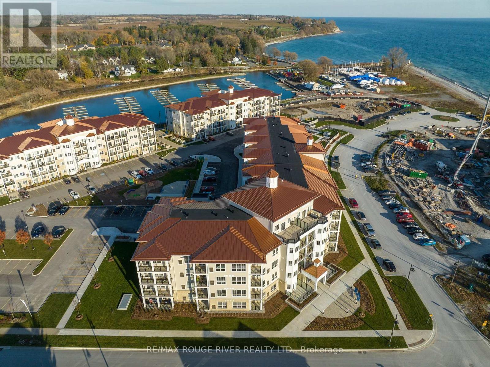117 - 50 Lakebreeze Drive, Clarington (Newcastle), ON - Outdoor With Body Of Water With View