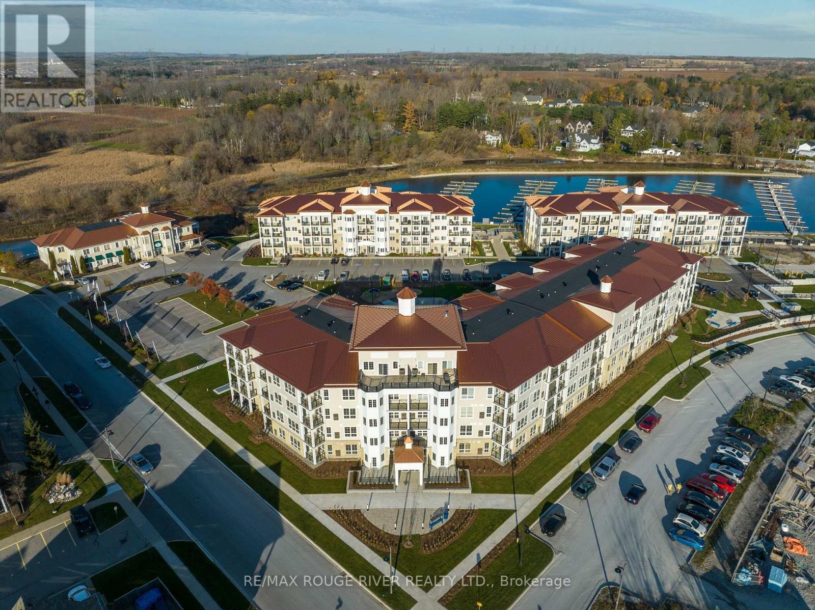 117 - 50 Lakebreeze Drive, Clarington (Newcastle), ON - Outdoor With View