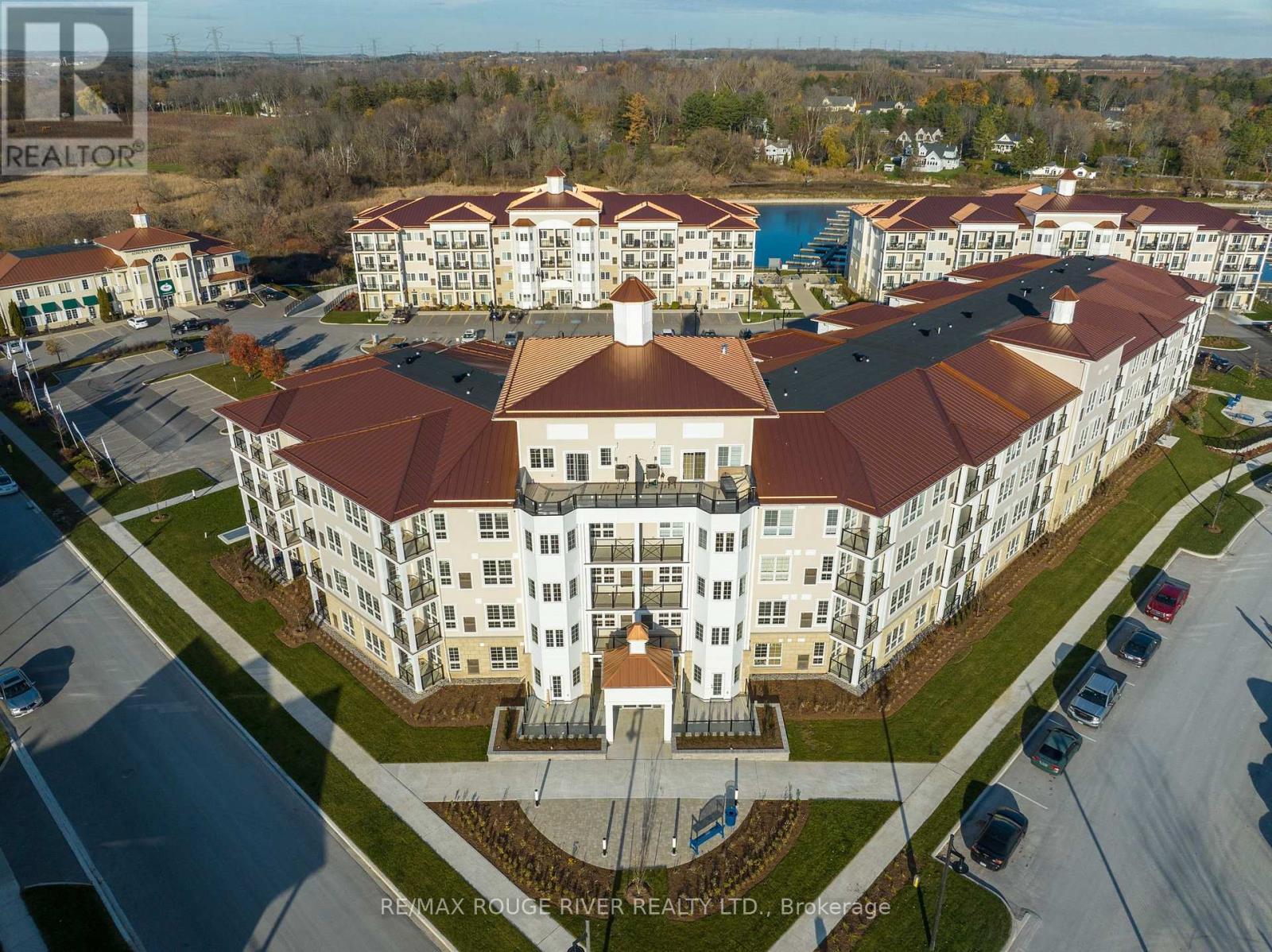 117 - 50 Lakebreeze Drive, Clarington (Newcastle), ON - Outdoor With View