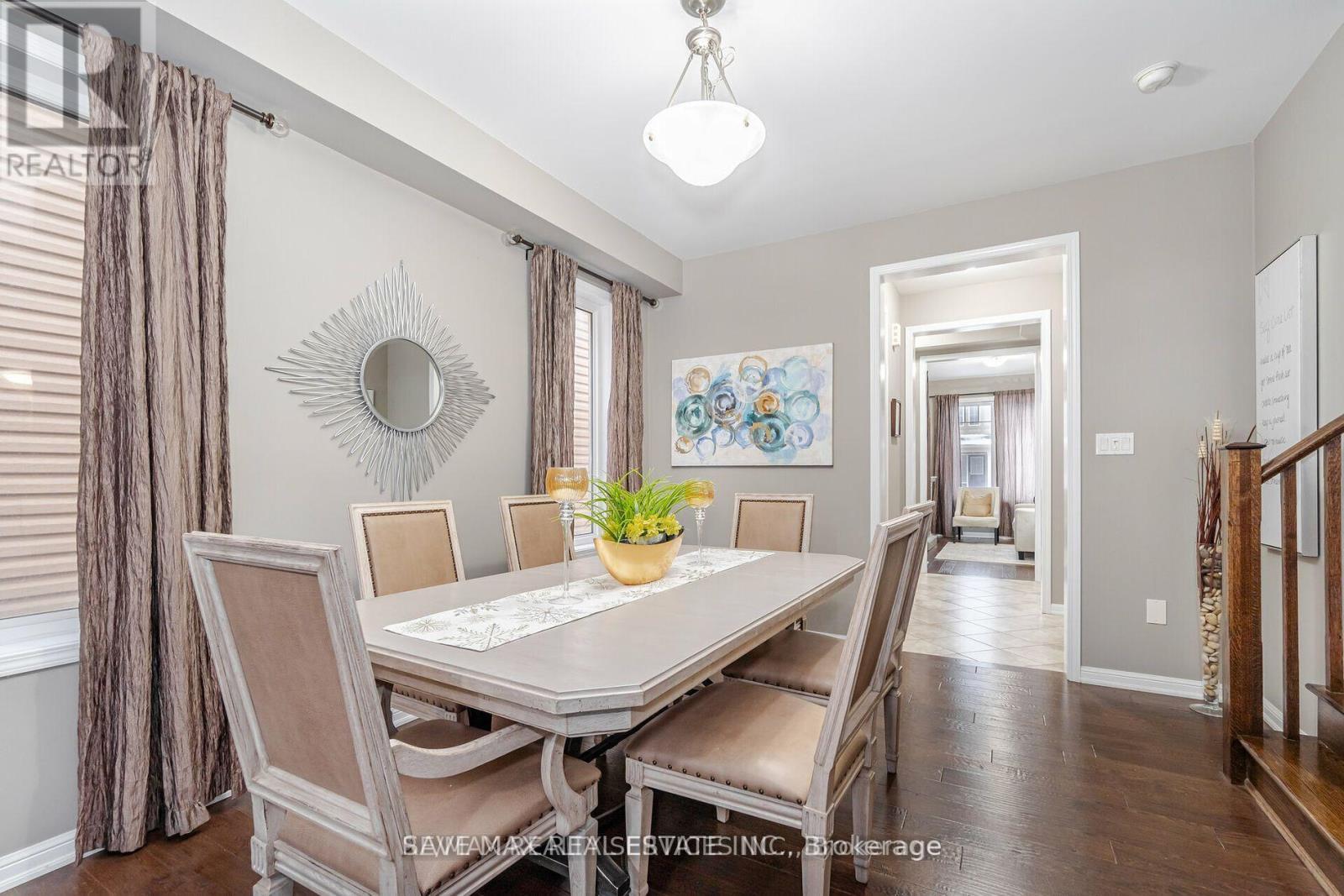 21 Gibbs Road, Brampton, ON - Indoor Photo Showing Dining Room