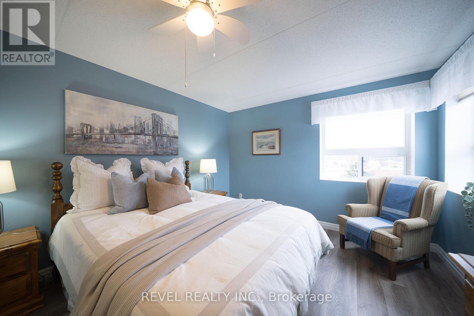 501 - 11 Mill Pond Court, Norfolk, ON - Indoor Photo Showing Bedroom