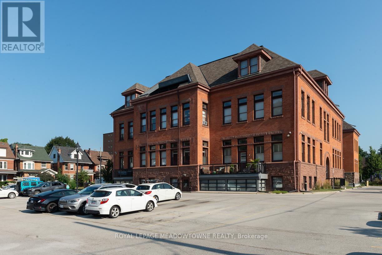 213 - 200 Stinson Street, Hamilton, ON - Outdoor With Facade