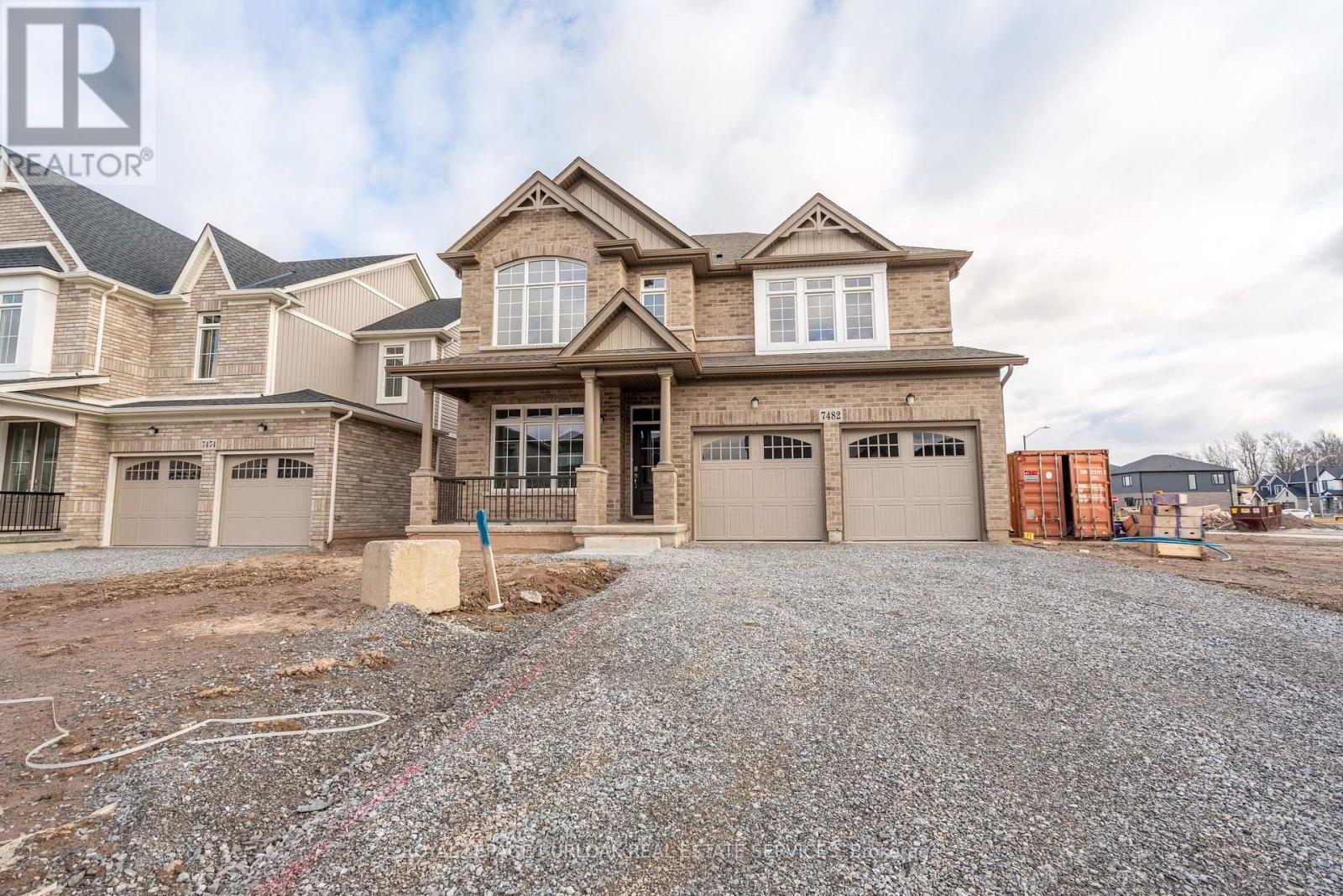 7482 Sherrilee Crescent, Niagara Falls, ON - Outdoor With Facade