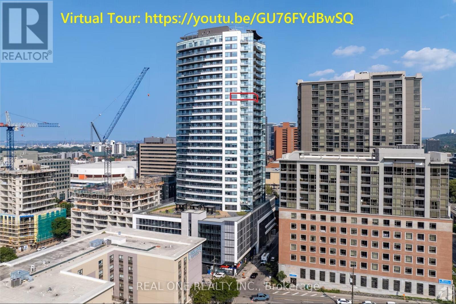 2409 - 20 George Street, Hamilton, ON - Outdoor With Facade