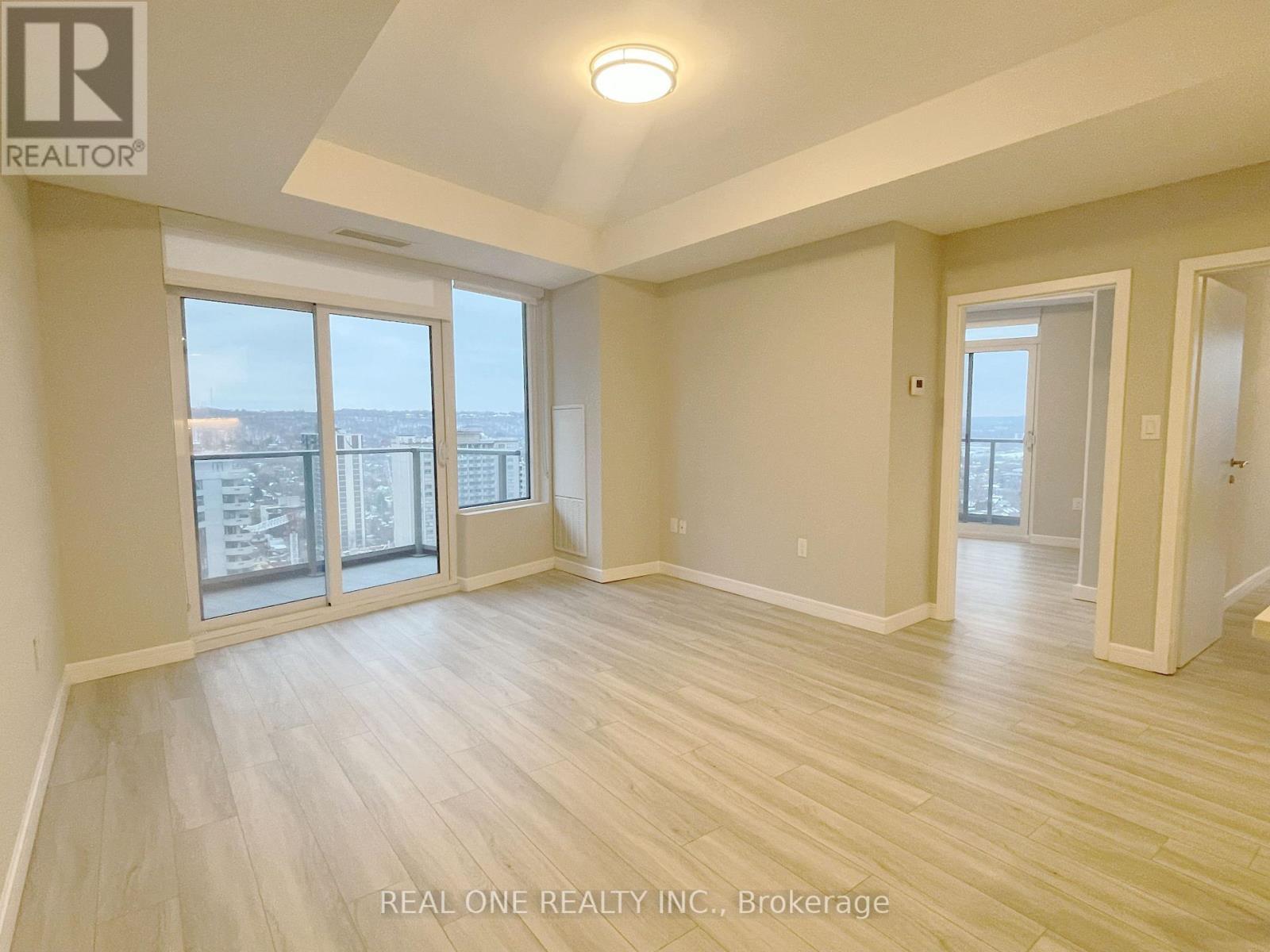 Living Room - 2409 - 20 George Street, Hamilton, ON - Indoor Photo Showing Other Room
