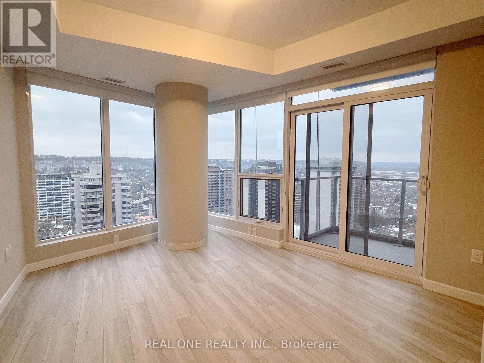 2nd Bedroom - 2409 - 20 George Street, Hamilton, ON - Indoor Photo Showing Other Room