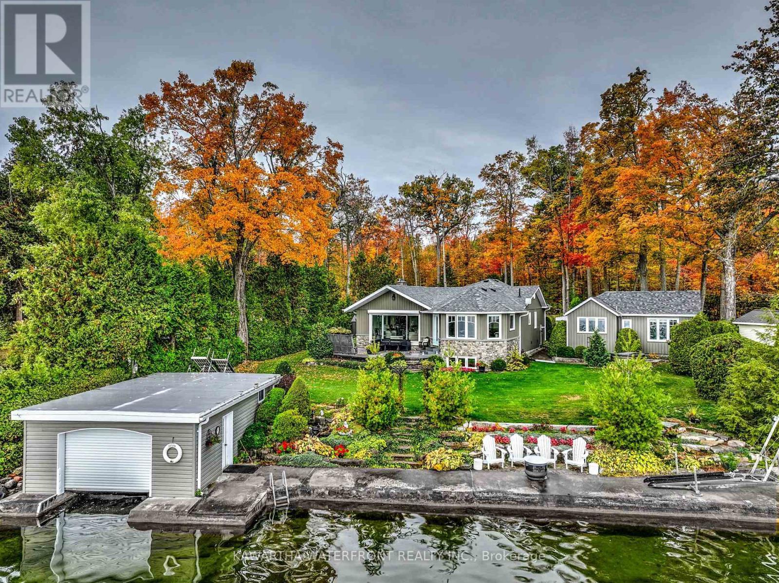 Main - 48 Maple Avenue, Kawartha Lakes (Bexley), ON - Outdoor With Body Of Water
