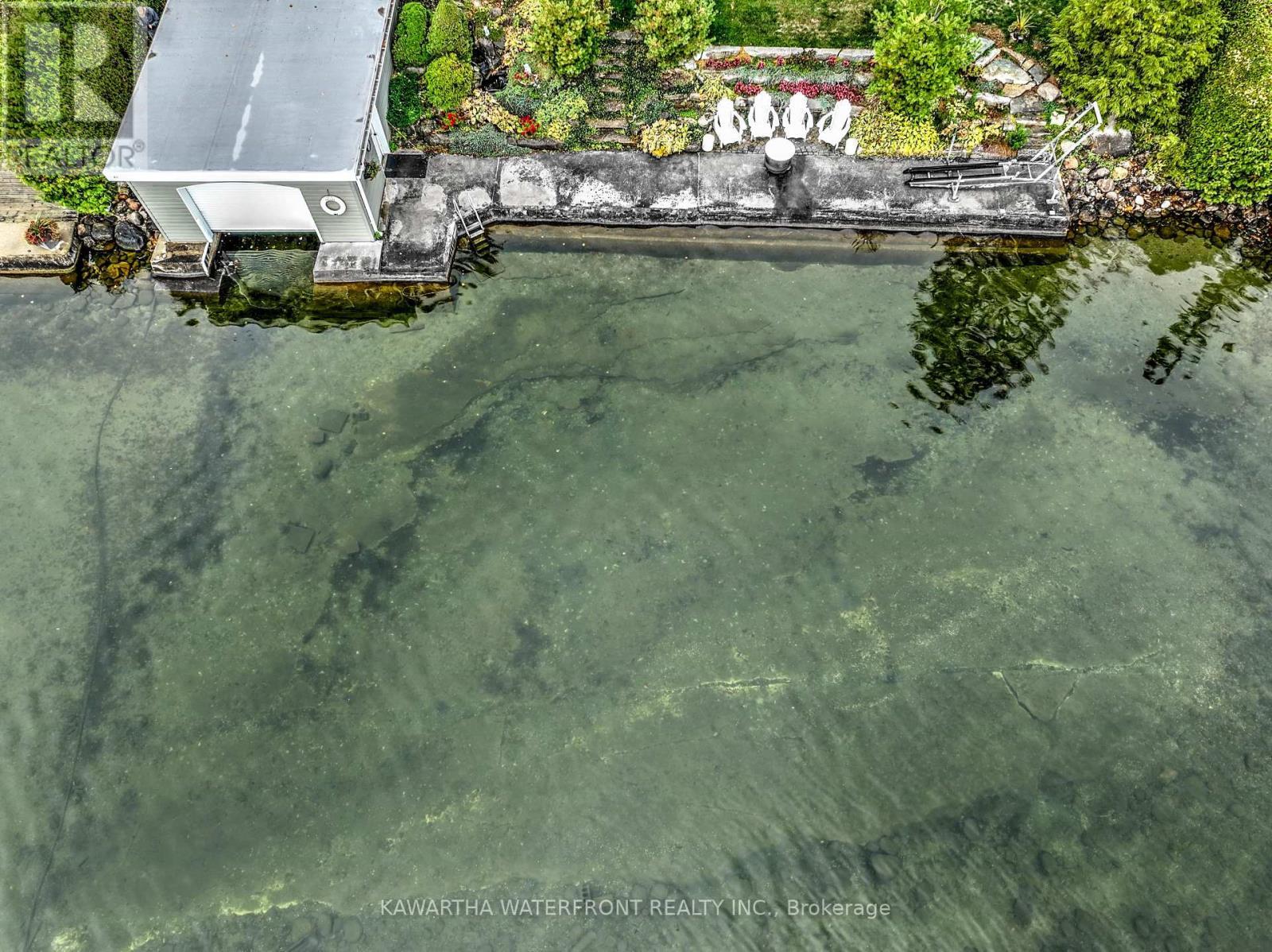 Smooth Limestone Bottom - 48 Maple Avenue, Kawartha Lakes (Bexley), ON - Outdoor With Body Of Water With View