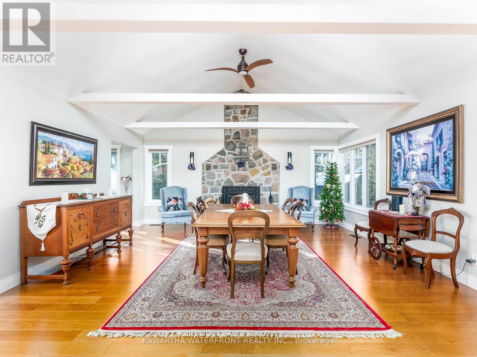 Dining Room - 48 Maple Avenue, Kawartha Lakes (Bexley), ON - Indoor