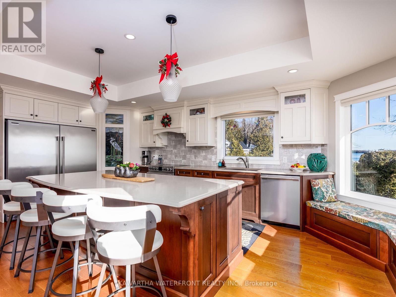 Kitchen - 48 Maple Avenue, Kawartha Lakes (Bexley), ON - Indoor Photo Showing Other Room
