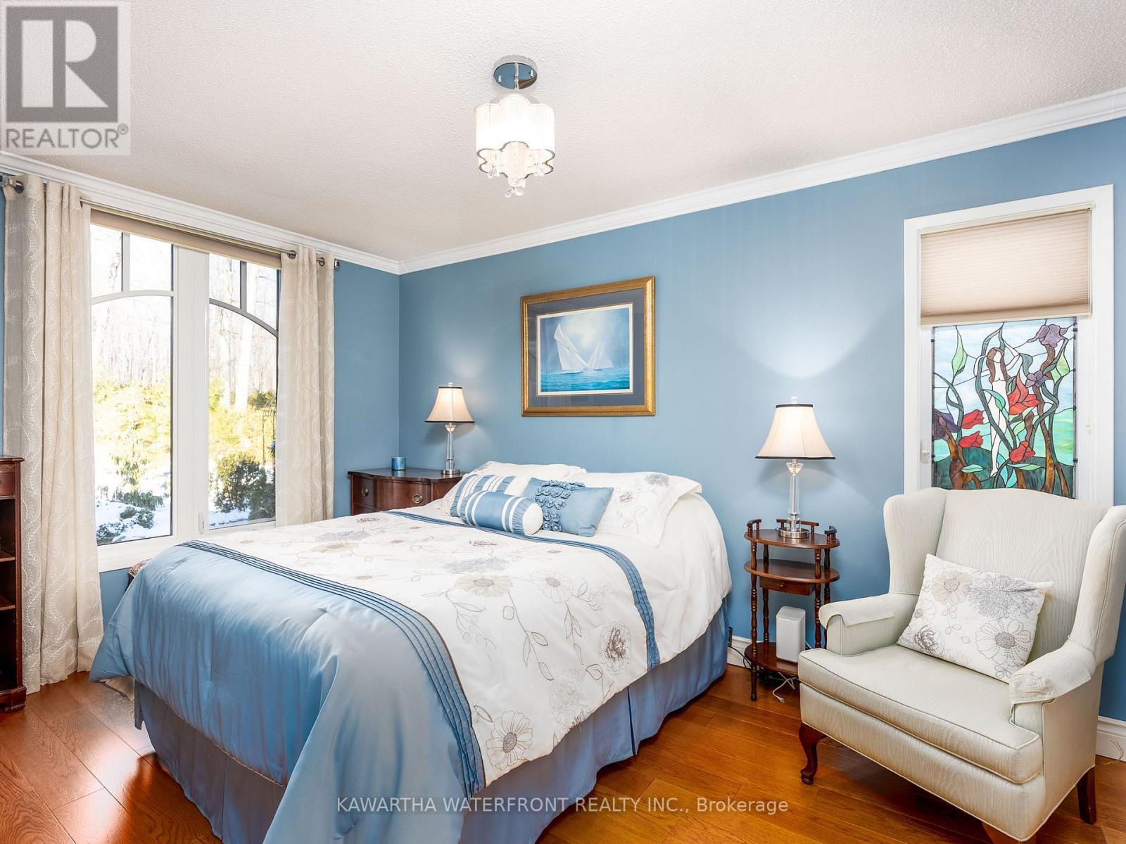 Bedroom - 48 Maple Avenue, Kawartha Lakes (Bexley), ON - Indoor Photo Showing Bedroom
