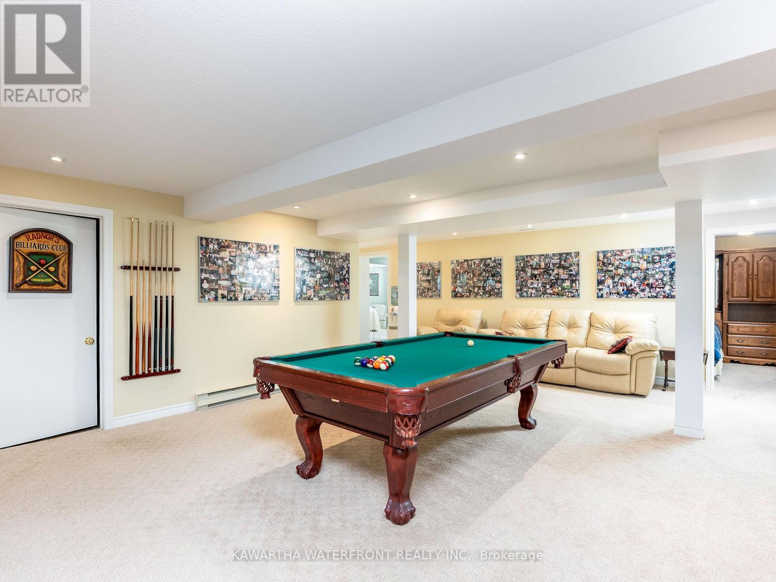 Rec Room - 48 Maple Avenue, Kawartha Lakes (Bexley), ON - Indoor Photo Showing Other Room