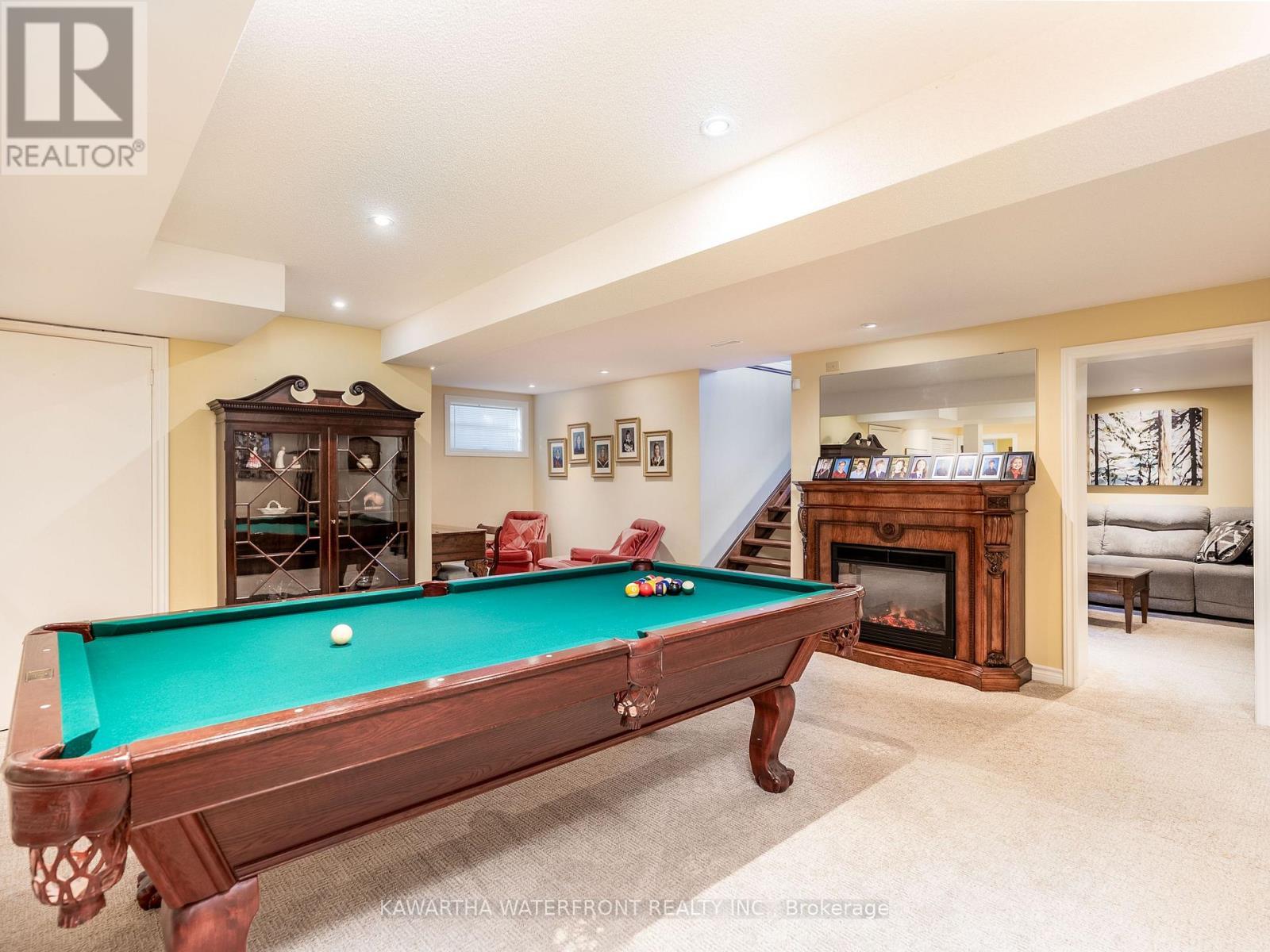 Rec Room - 48 Maple Avenue, Kawartha Lakes (Bexley), ON - Indoor Photo Showing Other Room