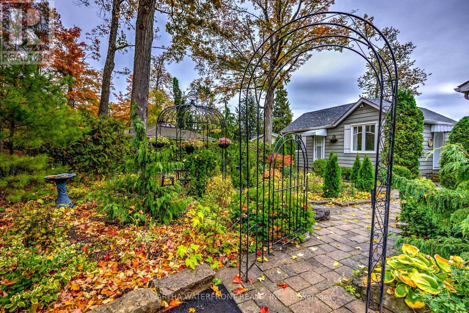 Path to Guest Cottage - 48 Maple Avenue, Kawartha Lakes (Bexley), ON - Outdoor