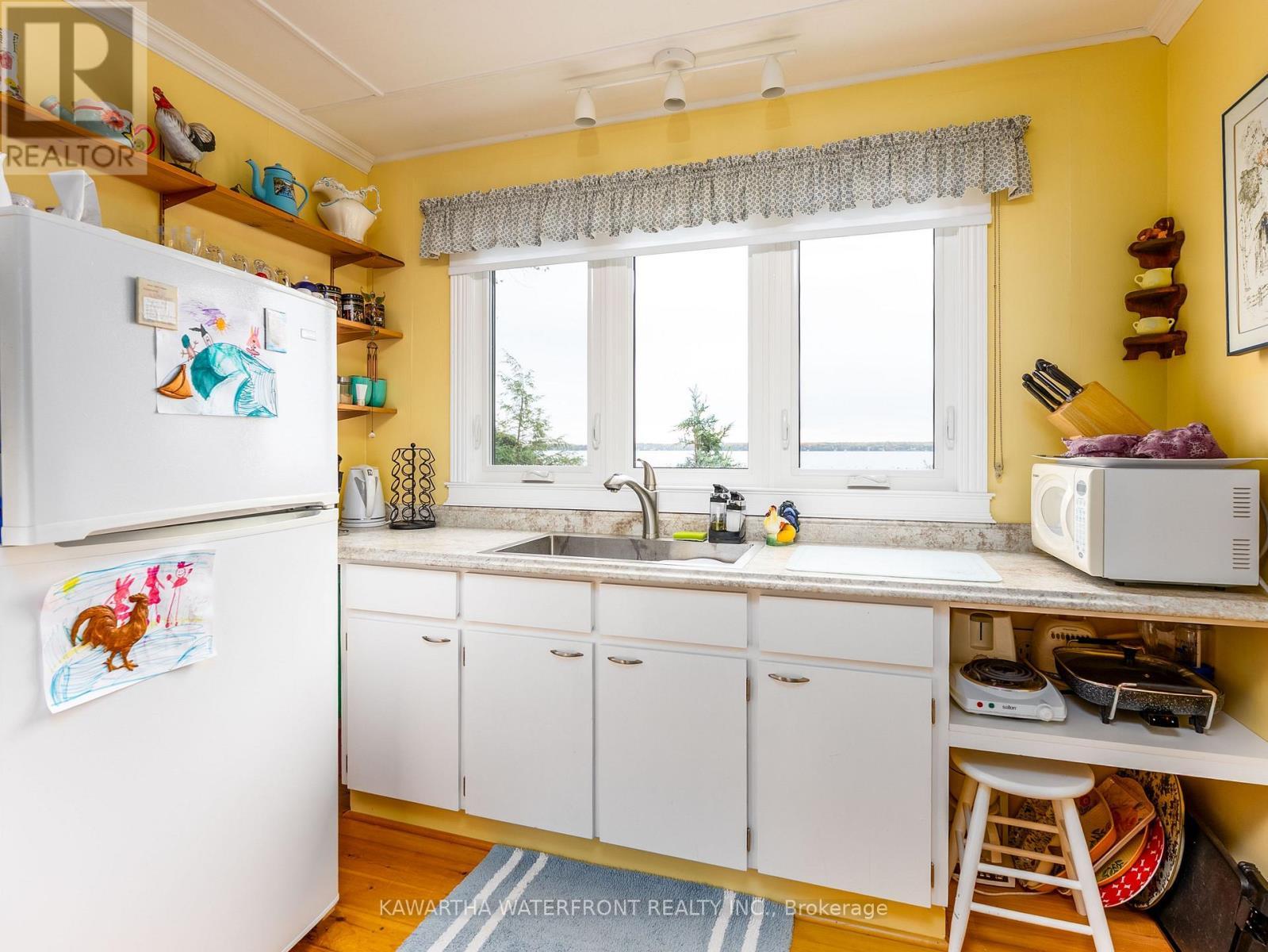 Guest Cottage Kitchen - 48 Maple Avenue, Kawartha Lakes (Bexley), ON - Indoor