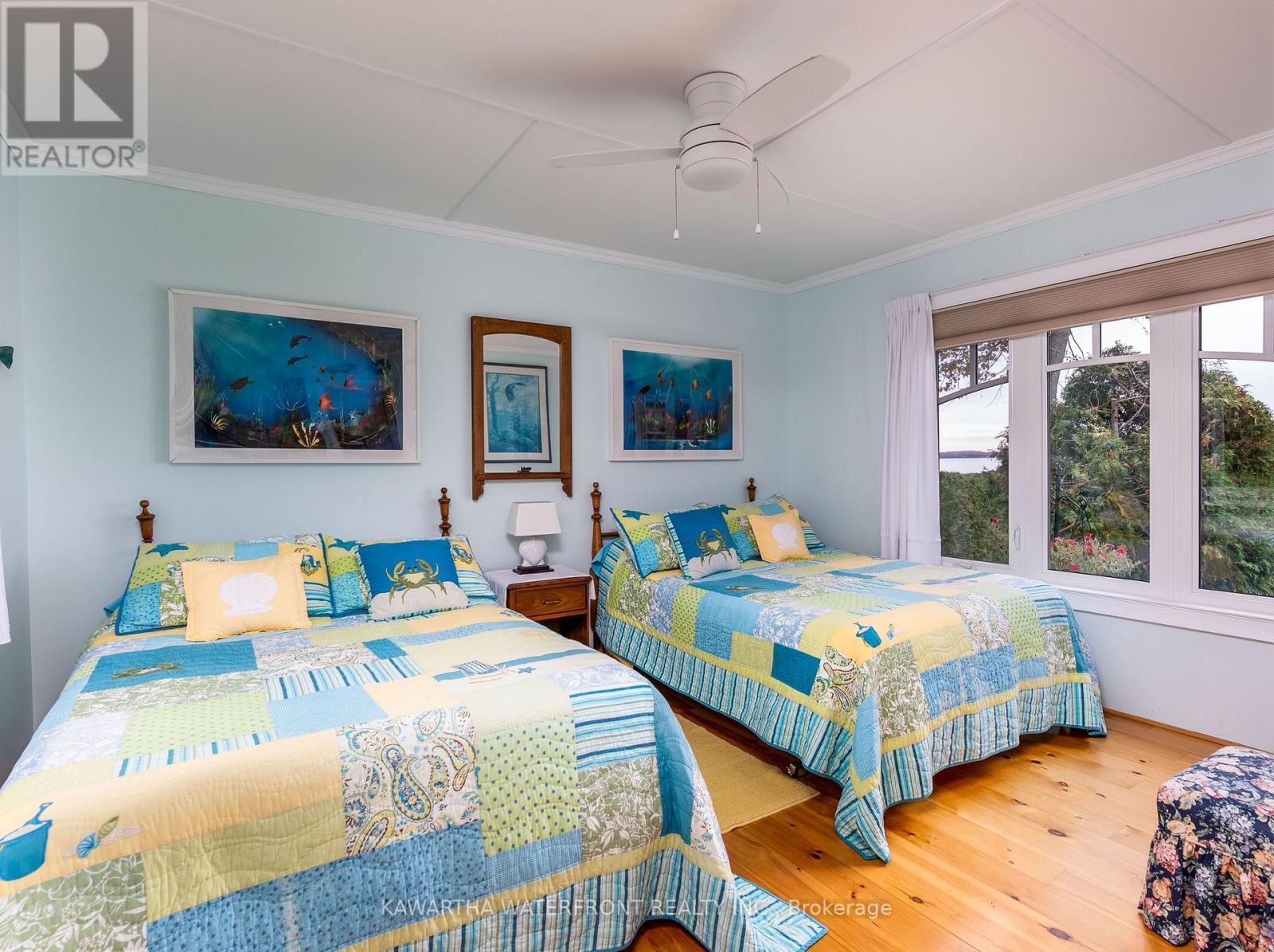 Guest Cottage Bedroom - 48 Maple Avenue, Kawartha Lakes (Bexley), ON - Indoor Photo Showing Bedroom