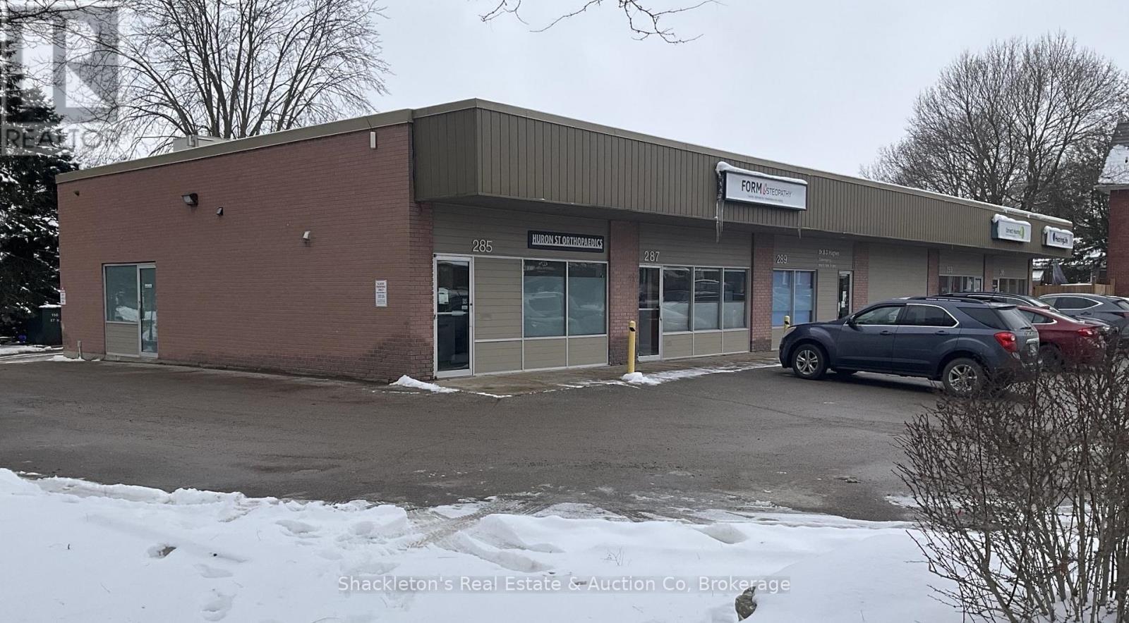 285-295 Huron Street, Stratford, ON