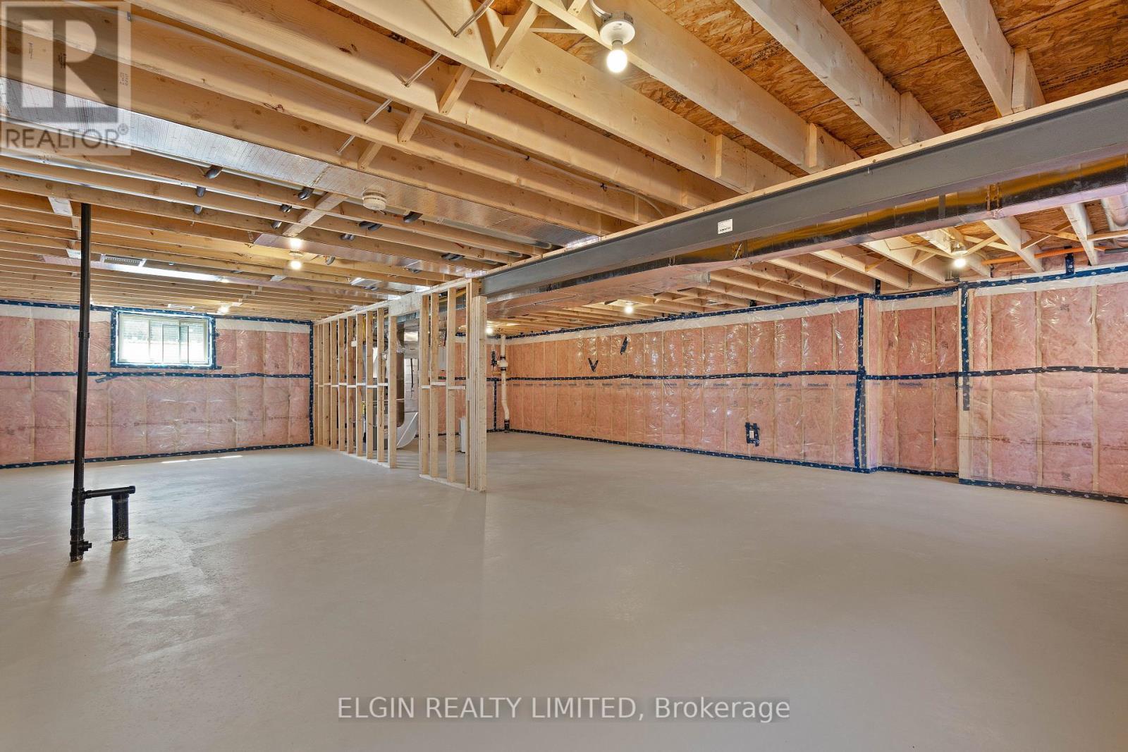 25 Dunning Way, St. Thomas, ON - Indoor Photo Showing Basement
