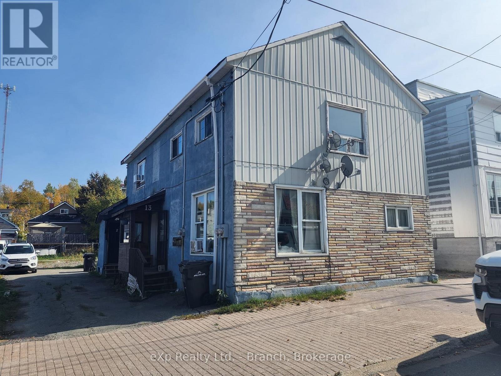 13 Main Street, Kirkland Lake (Kl & Area), ON - Outdoor