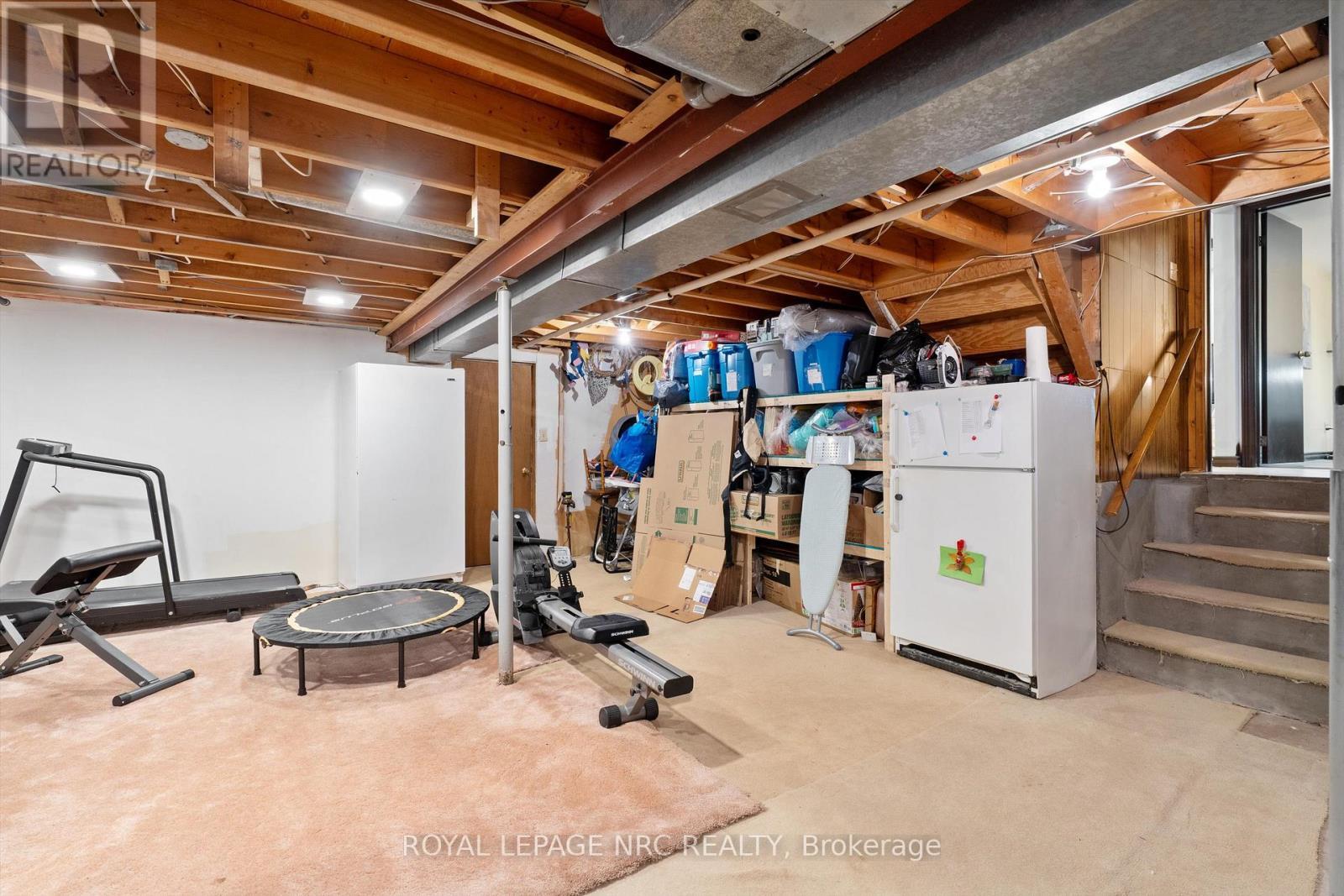 2821 Solar Crescent, Niagara Falls (Stamford), ON - Indoor Photo Showing Basement