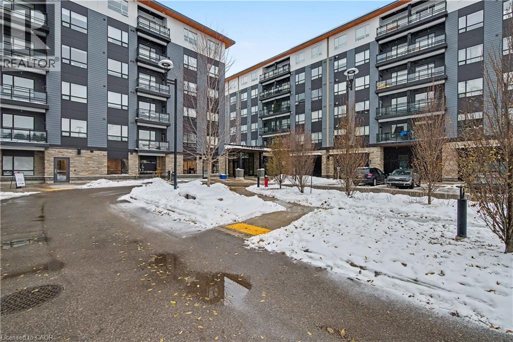 251 Northfield Drive E Unit# 103, Waterloo, ON - Outdoor With Facade
