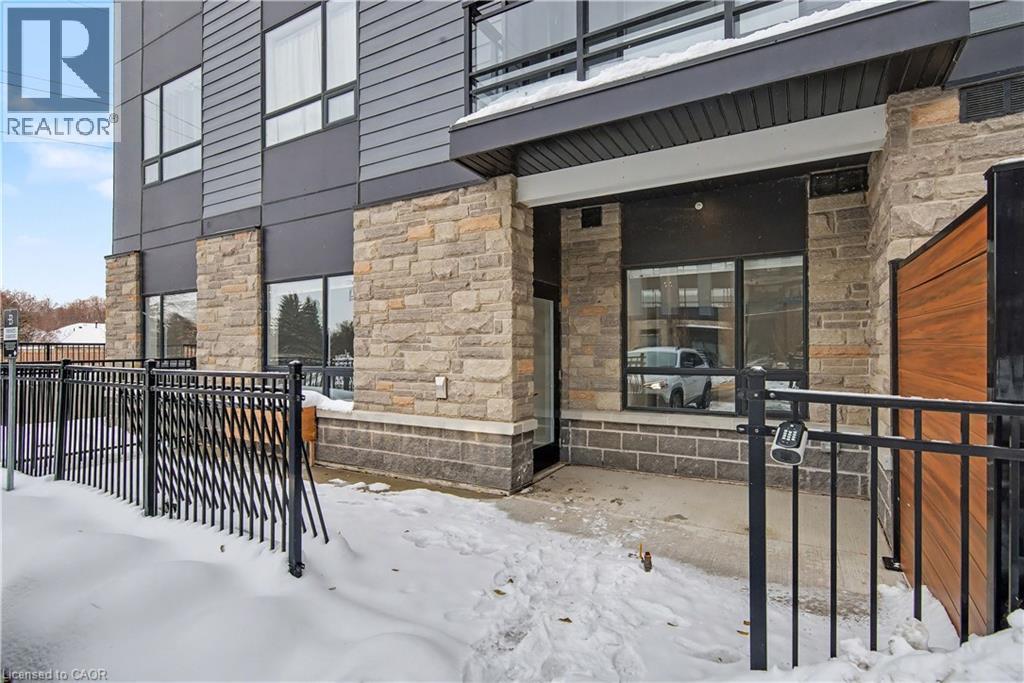 251 Northfield Drive E Unit# 103, Waterloo, ON - Outdoor With Exterior