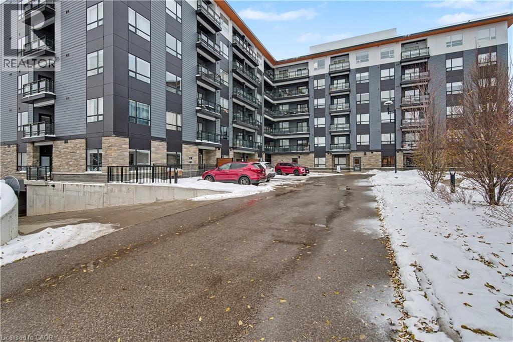 251 Northfield Drive E Unit# 103, Waterloo, ON - Outdoor With Facade