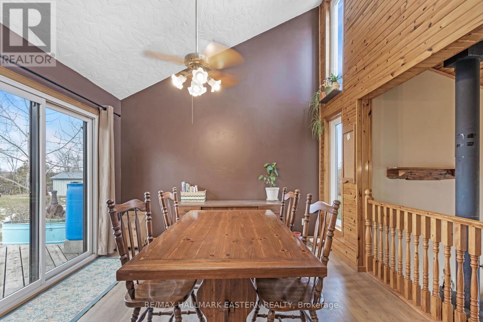 2574 Asphodel 12Th Line, Asphodel-Norwood, ON - Indoor Photo Showing Dining Room