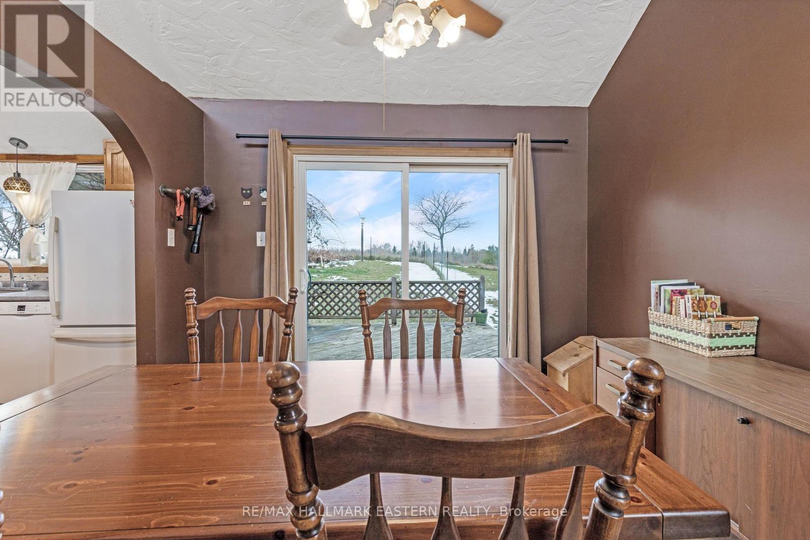 2574 Asphodel 12Th Line, Asphodel-Norwood, ON - Indoor Photo Showing Dining Room