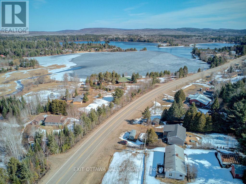 39090 Combermere Road, Madawaska Valley, ON - Outdoor With Body Of Water With View
