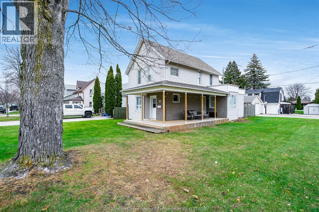 20 Churchill Ave, Leamington, ON - Outdoor With Deck Patio Veranda