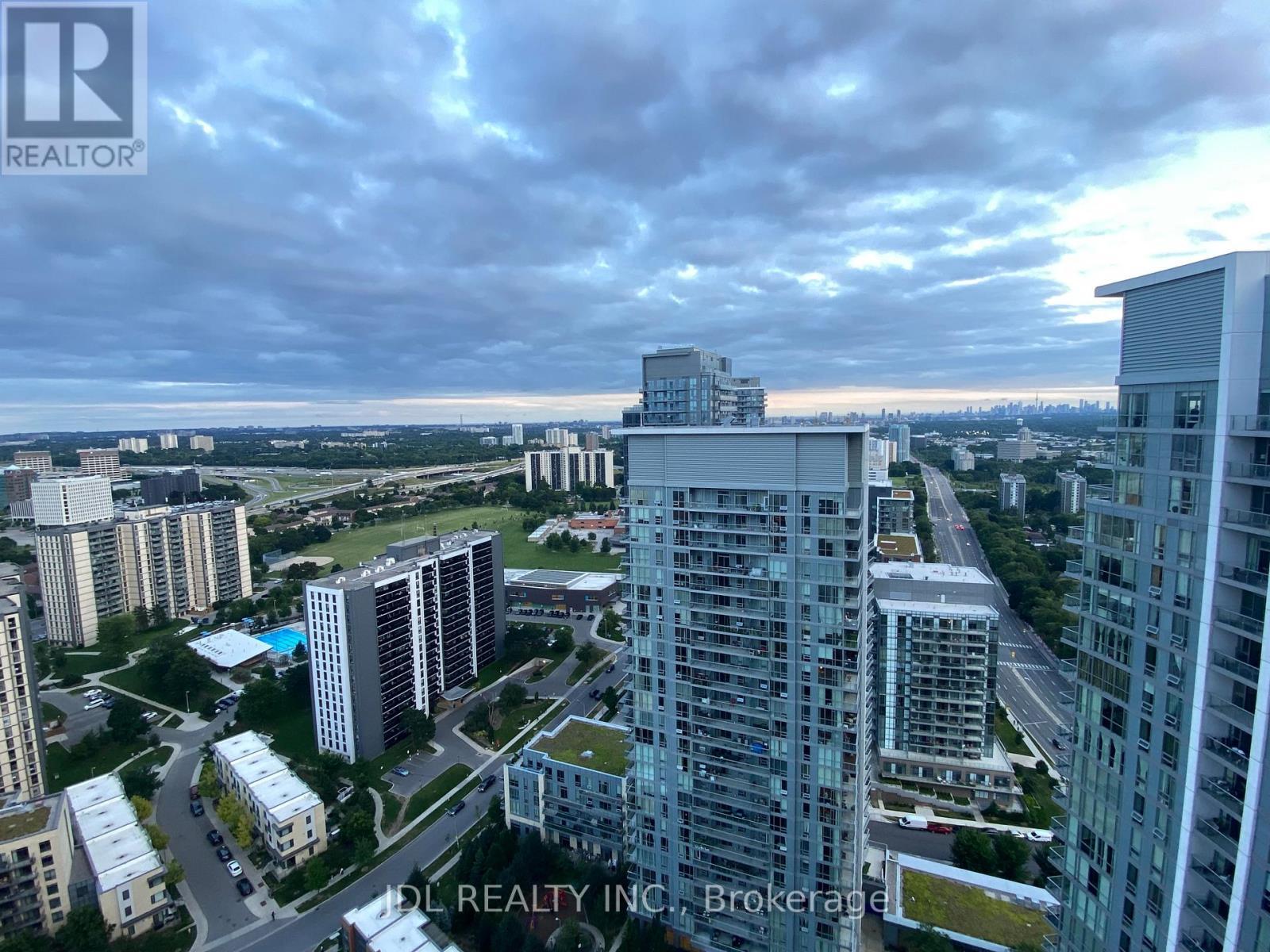2904 - 70 Forest Manor Road, Toronto, ON - Outdoor With View