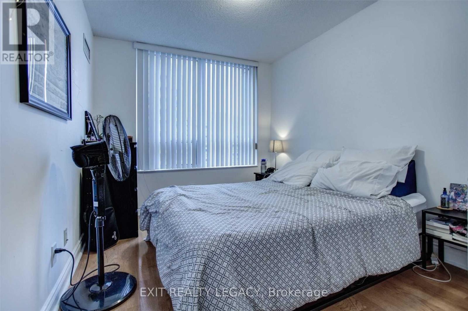 1617 - 15 Northtown Way, Toronto, ON - Indoor Photo Showing Bedroom