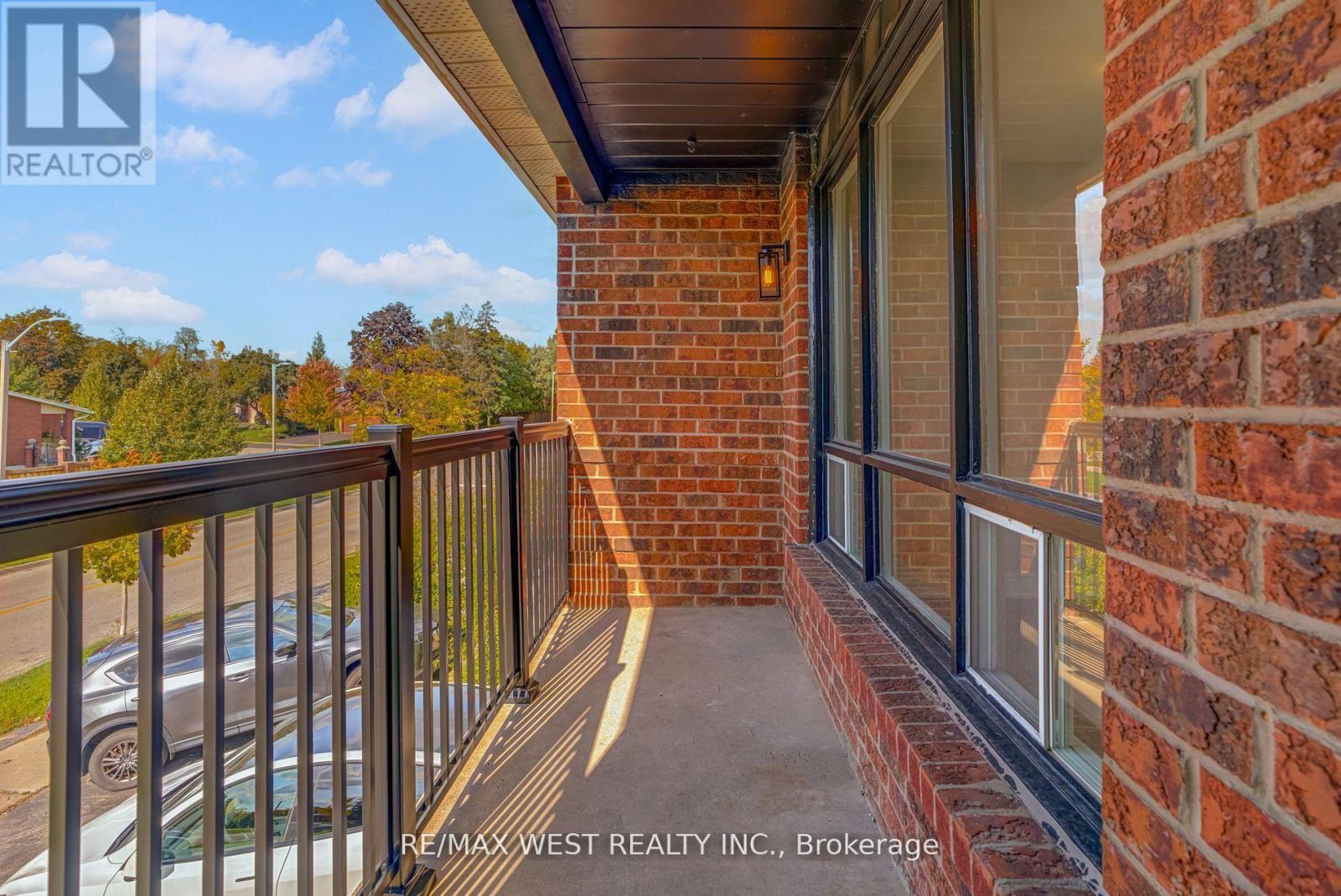 101 Tall Grass Trail, Vaughan, ON - Outdoor With Balcony With Exterior