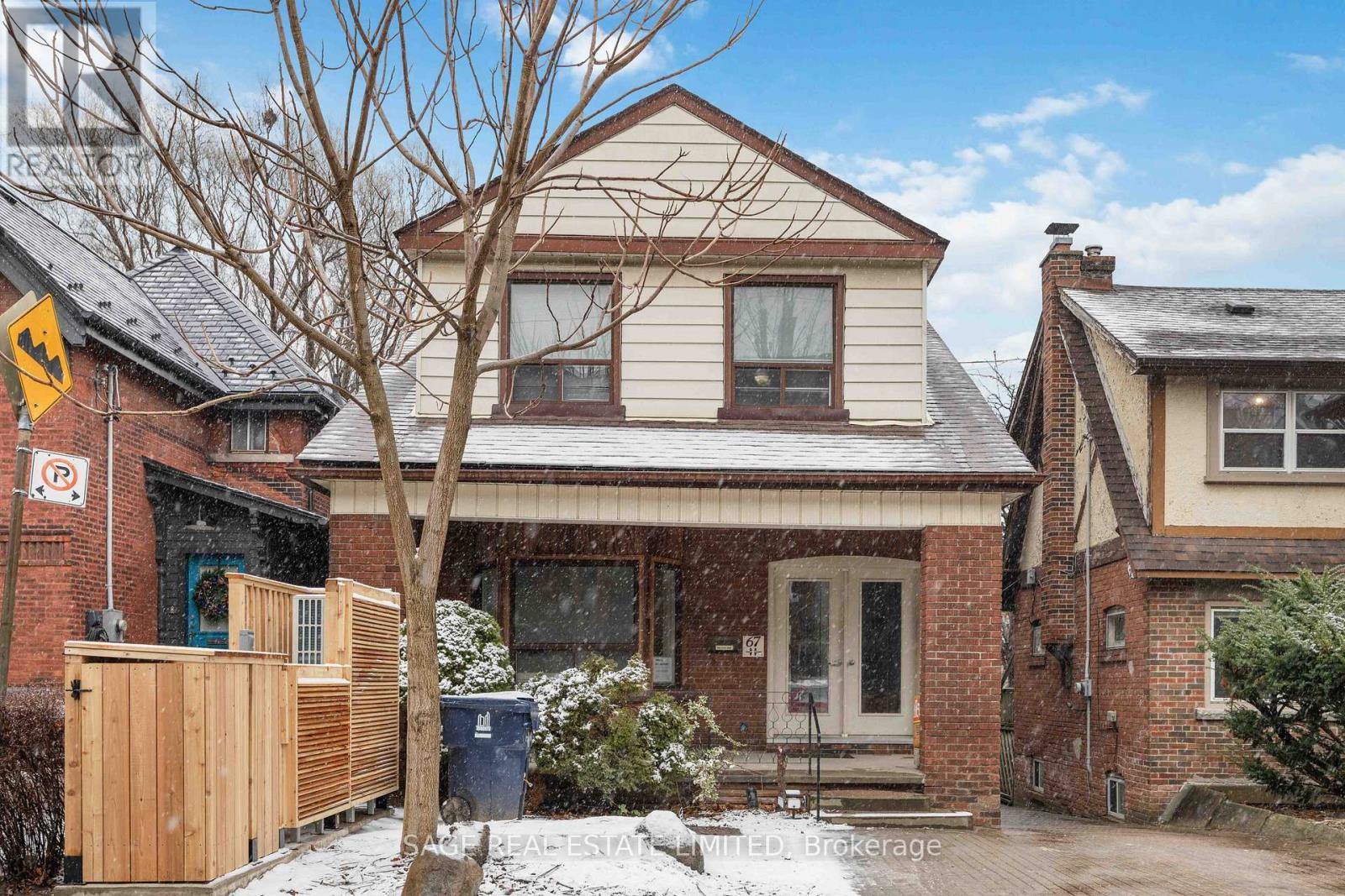 Lower - 67 Shannon Street, Toronto, ON - Outdoor